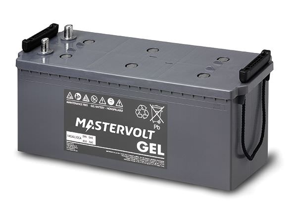 Batteries de Services GEL MasterVolt MVG 12V