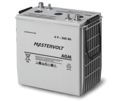 Batterie MasterVolt AGM 6V 260