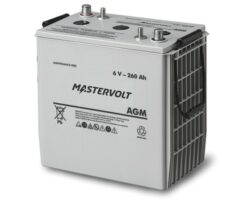 Batterie MasterVolt AGM 6V 260