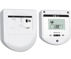 Régulateur de charge Solaire Unisolar 20-24 DR 12-24V – 20A DOUBLE BATTERIE + AFFICHEUR DE PORTE