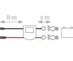 kit de connexion panneau solaire unniconect 16