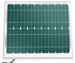 Panneau Photovoltaique Monocristallin Unisun 10.12M (10W)