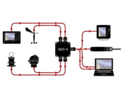 Multiplexeur NMEA Actisense NDC-4 USB