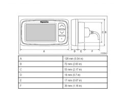 Raymarine i40 Bidata