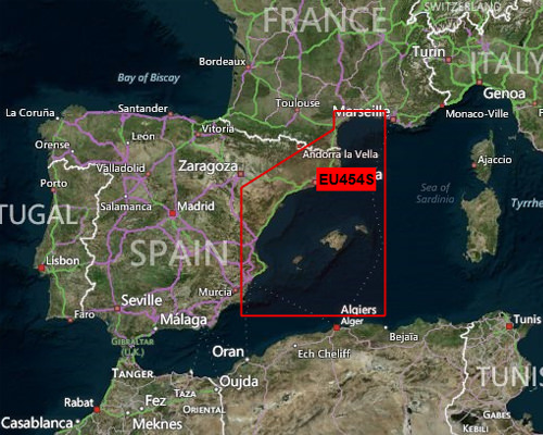 garmin carte espagne Carte Garmin Bluechart G3 Vision Small Veu454s Microsd Sd Espagne Ouest Et Baleares Nauti Boutique garmin carte espagne
