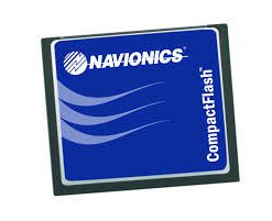 navionics compact flash
