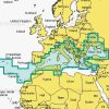 Navionics+Large XL9 43XG Mediterranean and Black Sea-NAUTI BOUTIQUE