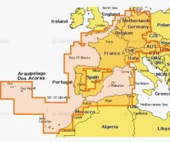 Navionics Large XL9 46XG Central and West Europe-NAUTI BOUTIQUE