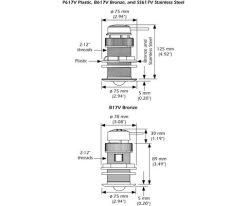 Airmar dst800 P617V dim text-NAUTI BOUTIQUE