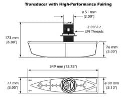 airmar-b285-dimensions