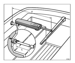 Cantilever Raymarine