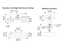 airmar-b265_dimension