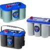 Batterie AGM Optima BLUETOP Mixte