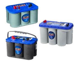 Batterie AGM Optima BLUETOP Mixte