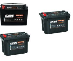 Batterie de démarrage Exide Start AGM