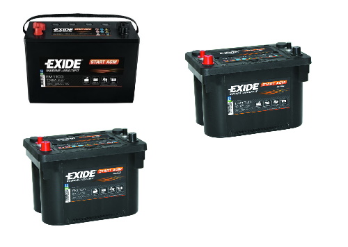 Batterie de démarrage Exide Start AGM - Nauti Boutique