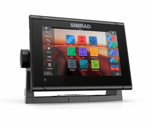 Combiné GPS-Sondeur Simrad Sondeur GPS GO5 GO7 GO9 XSE XSR