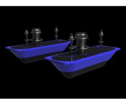 Sonde Lowrance StructureScan 3D Inox traversante