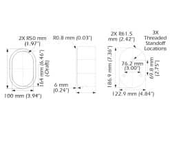 Airmar-cm275lhlm cm260 cm265 dimensions