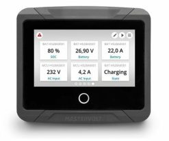 EasyView 5 - touch screen to monitor one or more MasterBus products