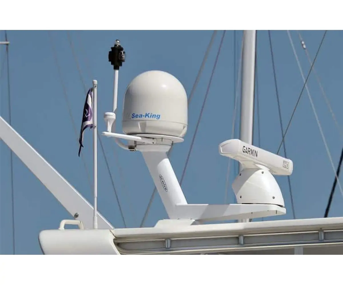 Support double Seaview - vue latérale