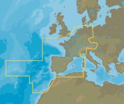 Carte C-MAP Europe Centrale 060-MS