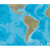 Carte C-MAP Amérique du Sud, Centrale et Caraïbes Continental