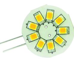 Ampoule Dixplay G4-9 Led Blanc Froid Ø23mm Horizontal
