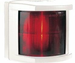 Feu tribord et / ou babord  Hella marine boitier blanc 12v 112.5