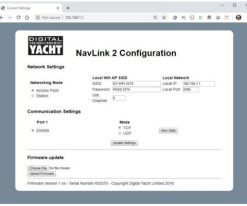 digitalyacht NavLink2 Configuration-NAUTI BOUTIQUE
