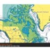 C-MAP CANADA NORTH AND EAST-4D M-NA-D021-MS cartographie marine