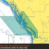 C-MAP CANADA WEST INCLUDING PUGET SOUND-4D M-NA-D025-MS cartographie marine_1