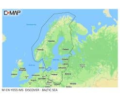 C-MAP DISCOVER - Baltic Sea M-EN-Y055-MS