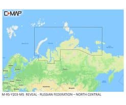 C-MAP REVEAL - Russian Federation – North Central M-RS-Y203-MS_1
