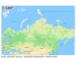 C-MAP REVEAL - Russian Federation – North East M-RS-Y204-MS_1