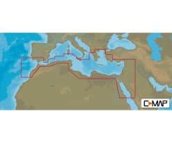 C-MAP SOUTH MEDITERRANEAN SEA & AEGEAN SEA-MAX M-EM-M112-MS_1