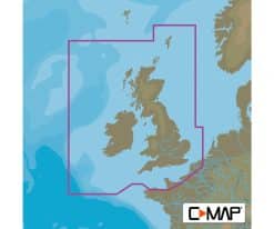 C-MAP UK,IRELAND AND THE CHANNEL-MAX M-EW-M226-MS_1