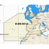 C-MAP MAX, Côtes d'Europe occidentale et Méditerranée occidentale-EW-M010