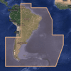 C-MAP GULF OF PARIA TO CAPE HORN-MAX M-SA-M501-MS cartographie marine