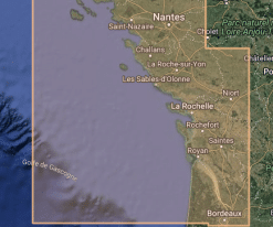 C-MAP BELLE ILE TO BORDEAUX-MAX M-EW-M011-MS cartographie marine