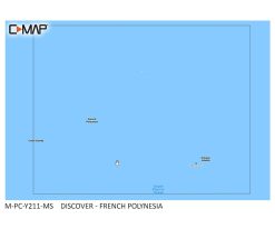 C-MAP FRENCH POLYNESIA-MAX-N+ M-PC-Y211-MS cartographie marine