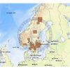 C-MAP SCANDINAVIA INLAND WATERS-4D M-EN-D590-MS cartographie marine