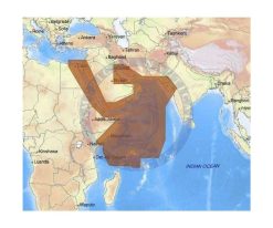 C-MAP RED SEA TO THE GULF & SEYCHELLES IS.-4D M-ME-D204-MS cartographie marine