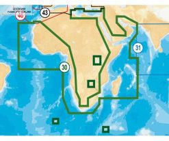 Carte Navionics+ NAAF630L - Africa & Middle East - 010-C1307-30