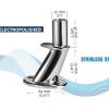 Support Glomex V9172 pour antenne TV V9112 et V9150