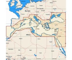 Carte marine Navionics Platinium+ NPEU643L - Mediterranean & Black Sea - 010-C1351-40