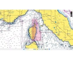 C-MAP CORSICA EAST-MAX-IT M-EM-M014-MS cartographie marine_1_1