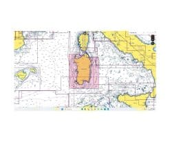 C-MAP SARDINIA SOUTH-MAX-IT M-EM-M012-MS cartographie marine_1_1
