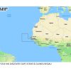 C-MAP DISCOVER - Cape Verde & Guinea Bissau M-AF-Y214-MS cartographie marine