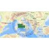 C-MAP CIVITAVECCHIA TO ACCIAROLI-MAX-EN M-EM-M952-MS cartographie marine